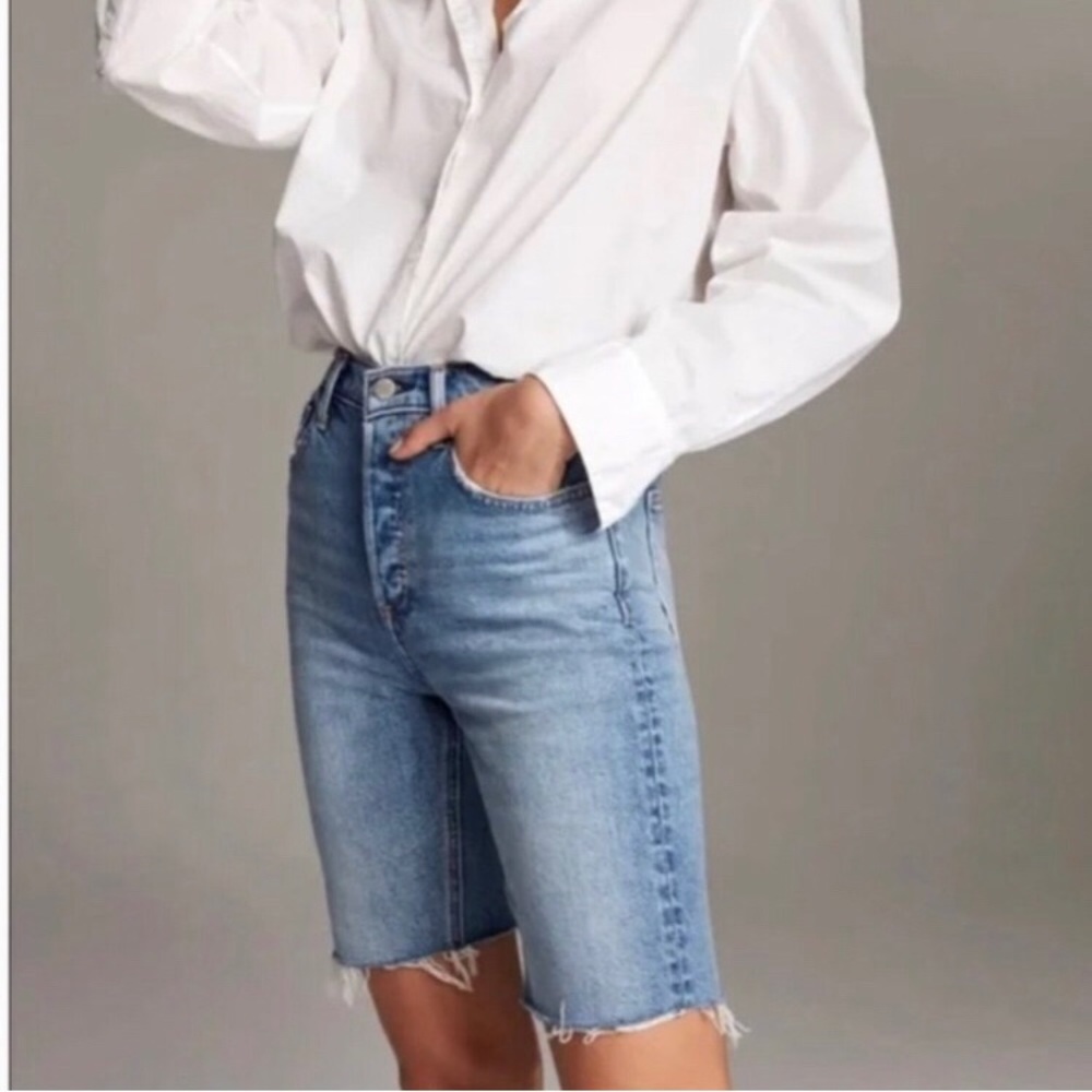 like new Denim Forum Yoko bermuda short 26